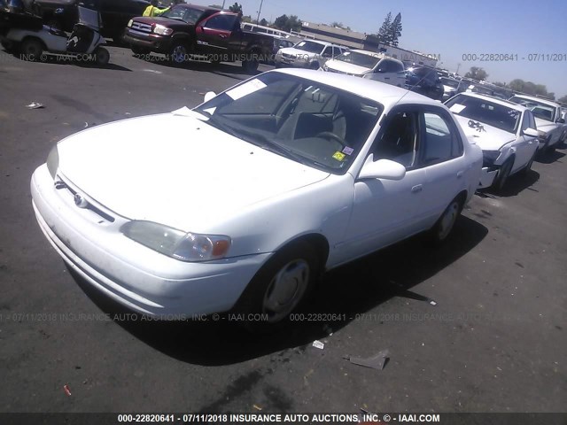 1NXBR18EXWZ131891 - 1998 TOYOTA COROLLA VE/CE/LE 白色 照片 2