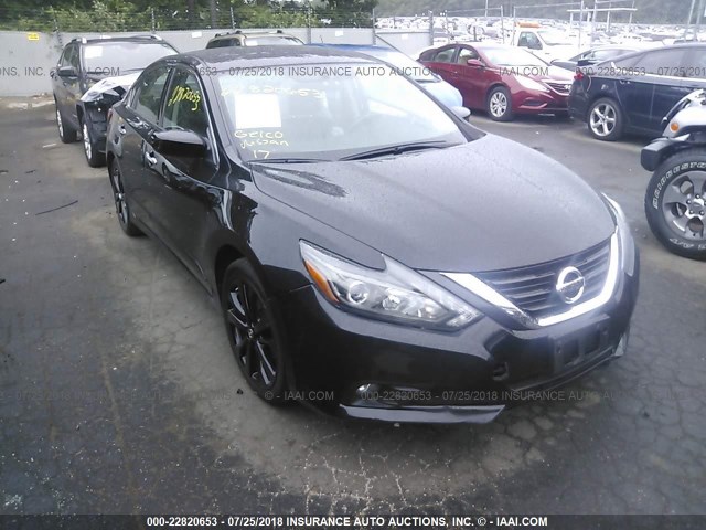 1N4AL3AP8HC245217 - 2017 NISSAN ALTIMA 2.5/S/SV/SL/SR BLACK photo 1