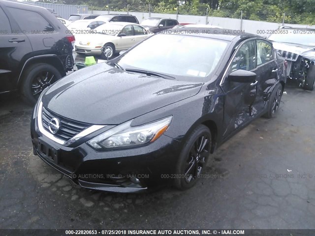 1N4AL3AP8HC245217 - 2017 NISSAN ALTIMA 2.5/S/SV/SL/SR BLACK photo 2