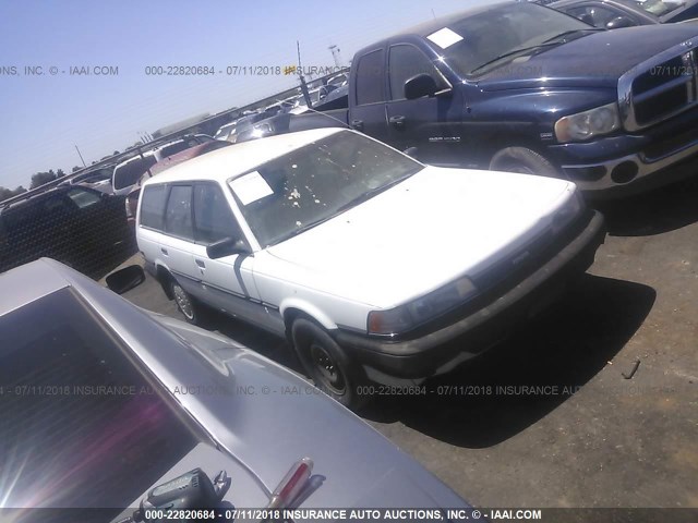 JT2SV21W7L0324679 - 1990 TOYOTA CAMRY DLX 白色 照片 1