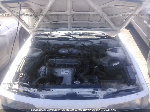 JT2SV21W7L0324679 - 1990 TOYOTA CAMRY DLX 白色 照片 10