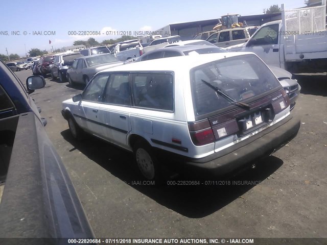 JT2SV21W7L0324679 - 1990 TOYOTA CAMRY DLX 白色 照片 3