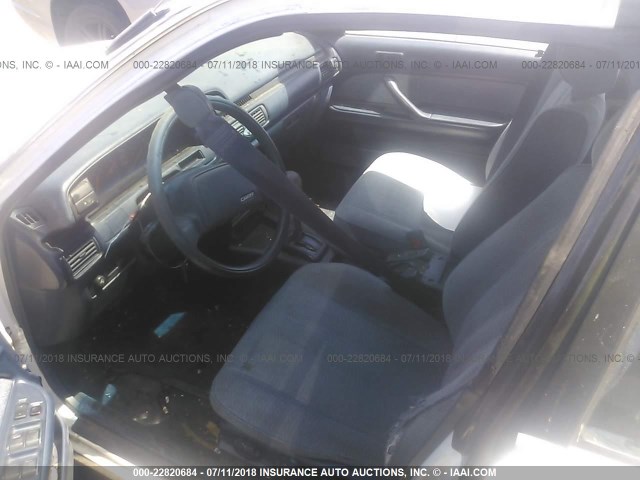 JT2SV21W7L0324679 - 1990 TOYOTA CAMRY DLX 白色 照片 5