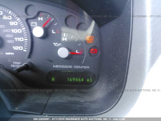 1FMZU73W05UB11423 - 2005 FORD EXPLORER XLT/XLT SPORT/NBX 黑色 照片 7