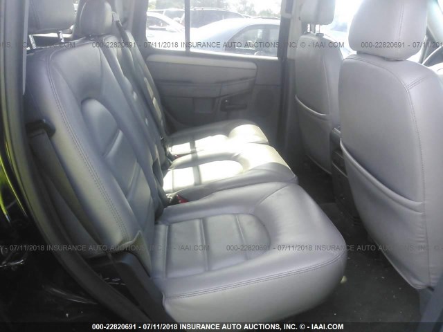 1FMZU73W05UB11423 - 2005 FORD EXPLORER XLT/XLT SPORT/NBX 黑色 照片 8