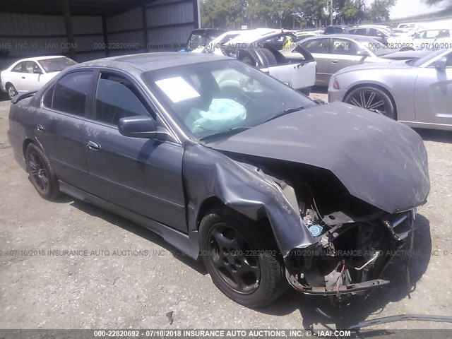 19UUA56853A028238 - 2003 ACURA 3.2TL TYPE-S GRAY photo 1