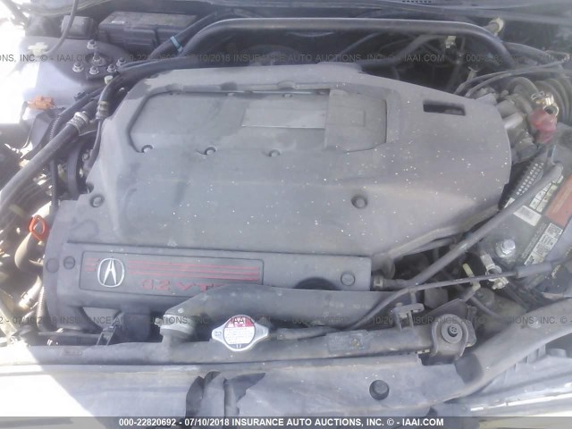 19UUA56853A028238 - 2003 ACURA 3.2TL TYPE-S GRAY photo 10