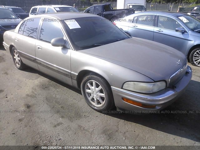 1G4CW54K124121759 - 2002 BUICK PARK AVENUE  Champagne photo 1