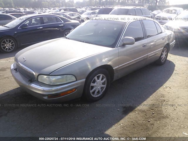 1G4CW54K124121759 - 2002 BUICK PARK AVENUE  Champagne photo 2