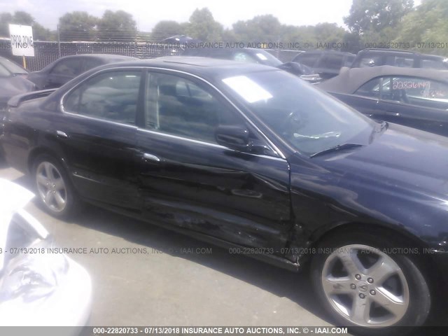 19UUA56962A038395 - 2002 ACURA 3.2TL TYPE-S BLACK photo 6