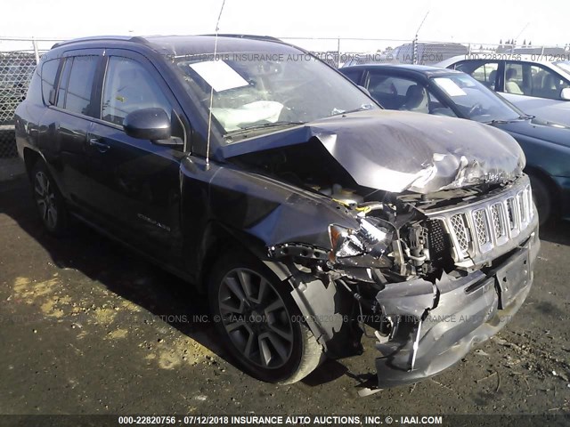 1C4NJCEA2GD575127 - 2016 JEEP COMPASS LATITUDE 灰色 照片 1