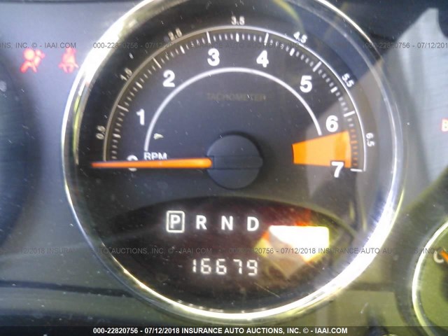 1C4NJCEA2GD575127 - 2016 JEEP COMPASS LATITUDE 灰色 照片 7