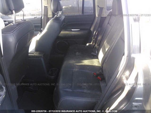 1C4NJCEA2GD575127 - 2016 JEEP COMPASS LATITUDE 灰色 照片 8