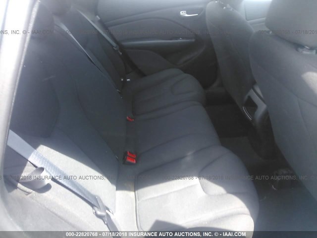 1C3CDFAAXDD105126 - 2013 DODGE DART SE/AERO GRAY photo 8