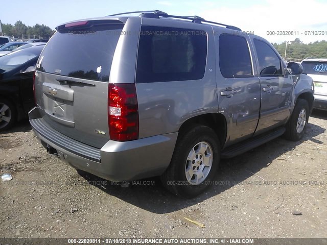 1GNFC23089R101229 - 2009 CHEVROLET TAHOE C1500 LT BROWN photo 4