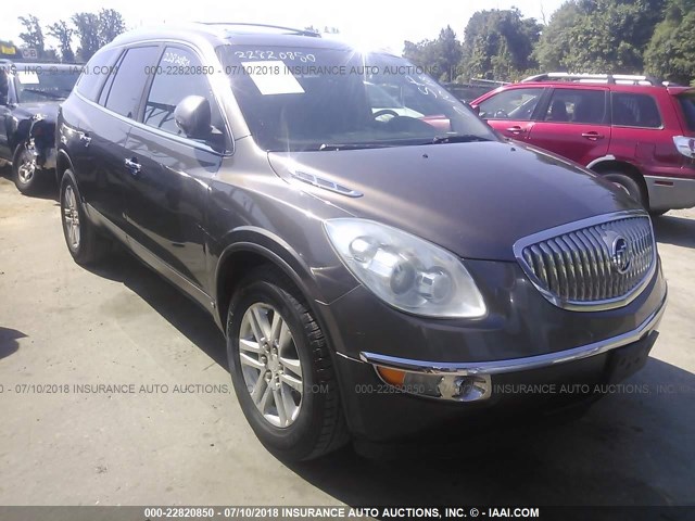 5GAER13718J114073 - 2008 BUICK ENCLAVE CX Champagne photo 6