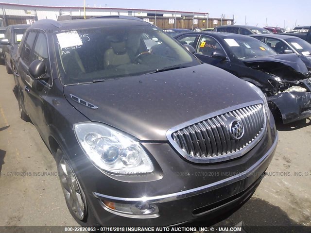 5GAEV23DX9J169405 - 2009 BUICK ENCLAVE CXL 棕色 照片 1