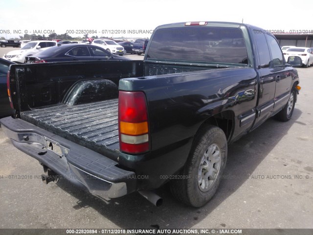 2GCEC19V021155477 - 2002 CHEVROLET SILVERADO C1500 GREEN photo 4