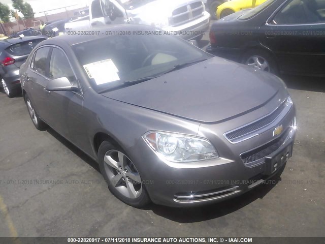 1G1ZC5E10BF325026 - 2011 CHEVROLET MALIBU 1LT 棕色 照片 1