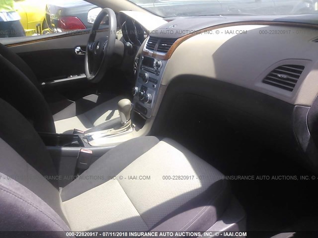 1G1ZC5E10BF325026 - 2011 CHEVROLET MALIBU 1LT 棕色 照片 5