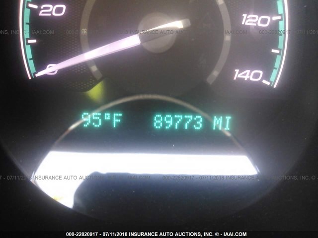 1G1ZC5E10BF325026 - 2011 CHEVROLET MALIBU 1LT 棕色 照片 7