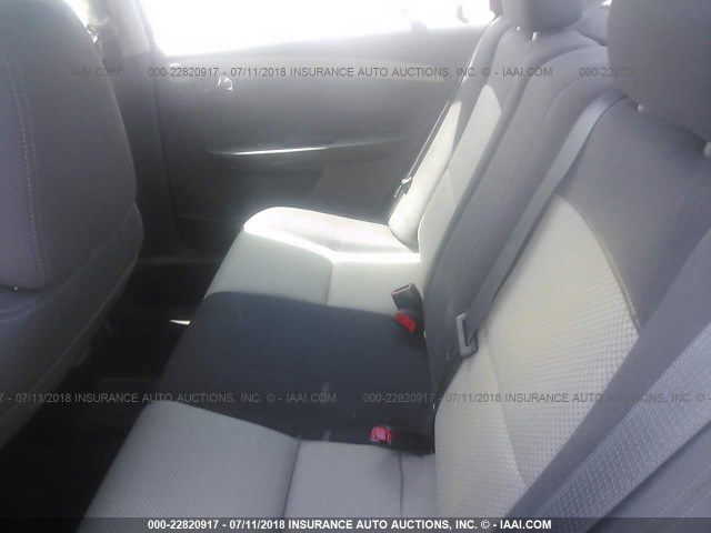 1G1ZC5E10BF325026 - 2011 CHEVROLET MALIBU 1LT 棕色 照片 8