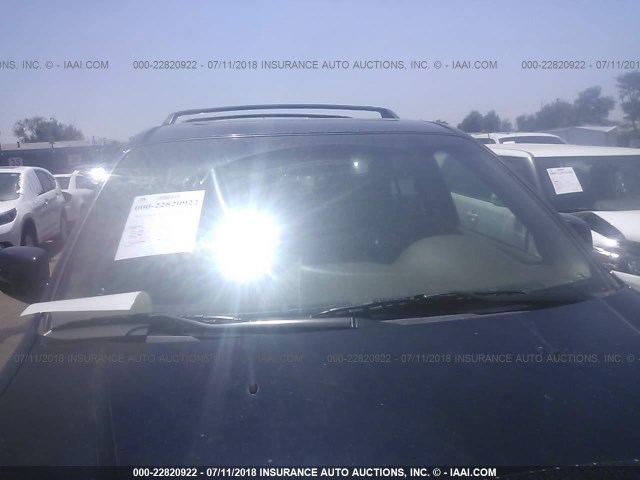 2HNYD18232H529468 - 2002 ACURA MDX BLACK photo 6