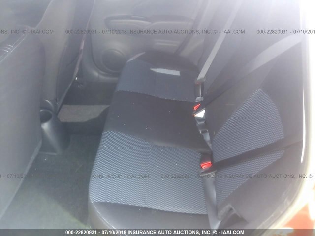 3N1CE2CP4HL376639 - 2017 NISSAN VERSA NOTE S/S PLUS/SV/SL/SR RED photo 8