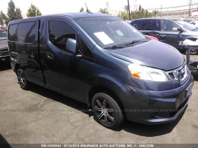 3N6CM0KN7FK705676 - 2015 NISSAN NV200 2.5S/2.5SV BLUE photo 1