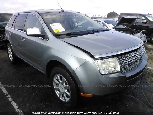2LMDU68C27BJ04103 - 2007 LINCOLN MKX 灰色 照片 1