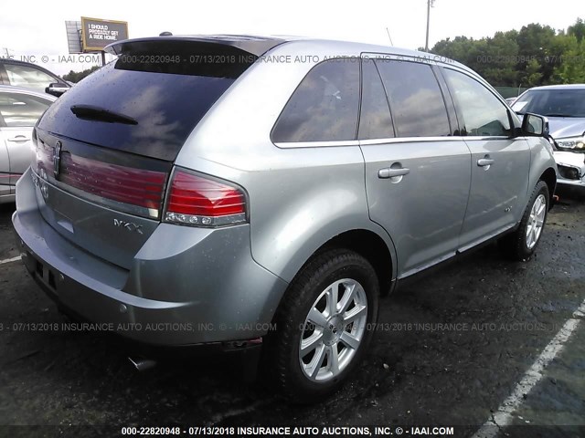 2LMDU68C27BJ04103 - 2007 LINCOLN MKX 灰色 照片 4