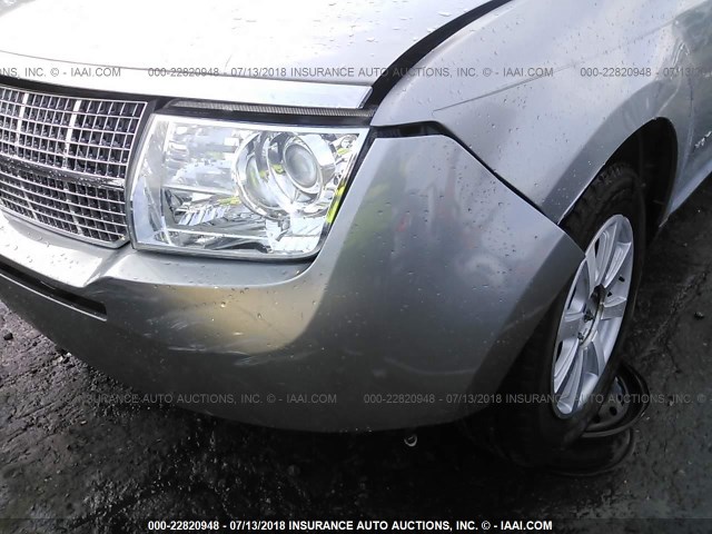 2LMDU68C27BJ04103 - 2007 LINCOLN MKX 灰色 照片 6