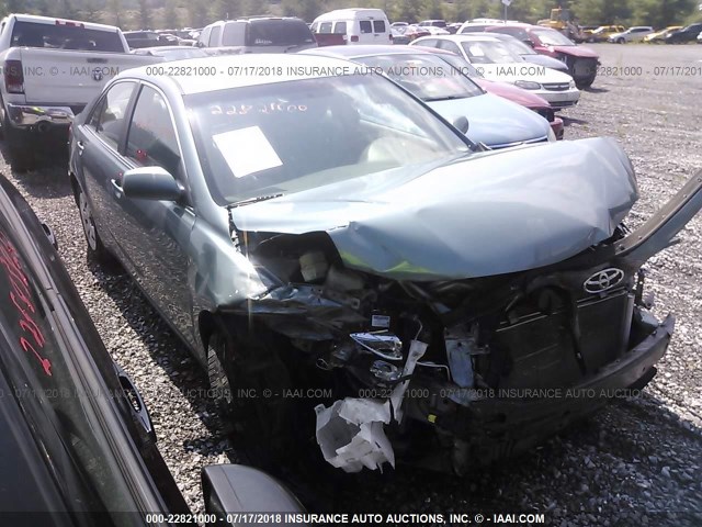 4T1BE46K67U540834 - 2007 TOYOTA CAMRY NEW GENERAT CE/LE/XLE/SE GRAY photo 1