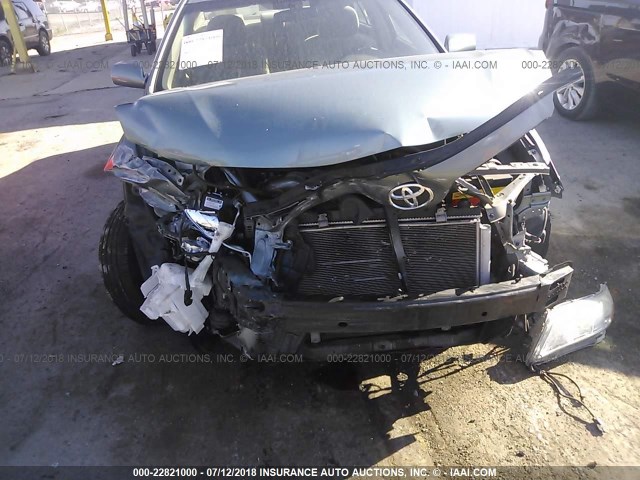 4T1BE46K67U540834 - 2007 TOYOTA CAMRY NEW GENERAT CE/LE/XLE/SE GRAY photo 6