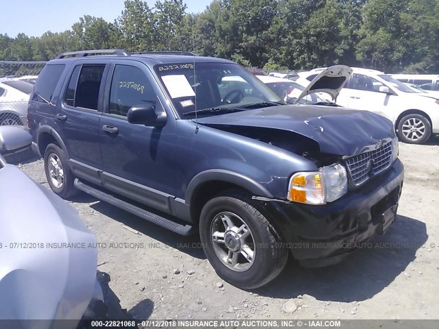 1FMZU73KX3UA35042 - 2003 FORD EXPLORER XLT/XLT SPORT/NBX 蓝色 照片 1