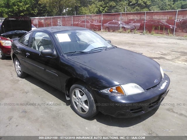1G1JS124627127603 - 2002 CHEVROLET CAVALIER LS 黑色 照片 1
