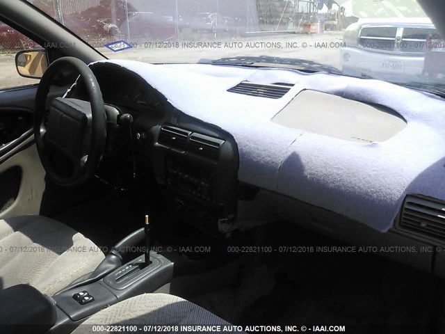 1G1JS124627127603 - 2002 CHEVROLET CAVALIER LS 黑色 照片 5