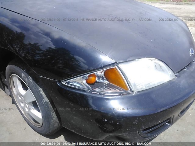 1G1JS124627127603 - 2002 CHEVROLET CAVALIER LS 黑色 照片 6