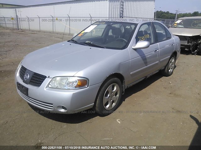 3N1CB51D85L533670 - 2005 NISSAN SENTRA 1.8/1.8S SILVER photo 2