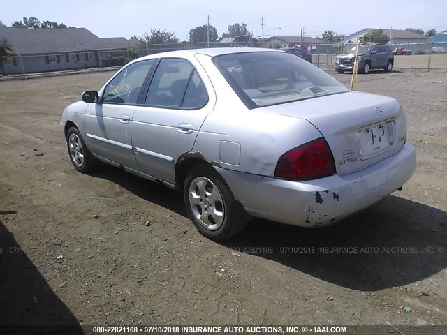 3N1CB51D85L533670 - 2005 NISSAN SENTRA 1.8/1.8S SILVER photo 3