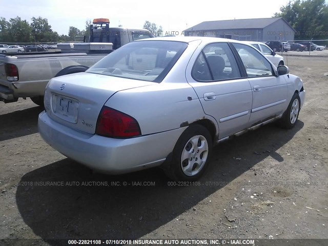 3N1CB51D85L533670 - 2005 NISSAN SENTRA 1.8/1.8S SILVER photo 4