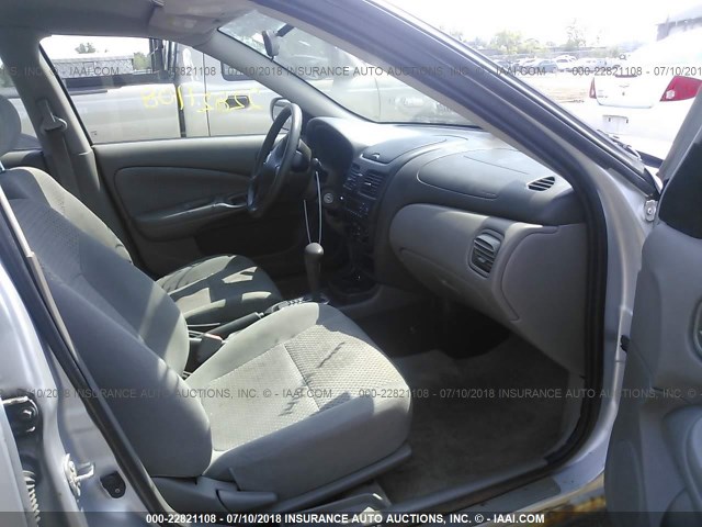 3N1CB51D85L533670 - 2005 NISSAN SENTRA 1.8/1.8S SILVER photo 5