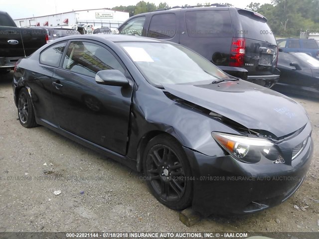 JTKDE177370188821 - 2007 TOYOTA SCION TC 灰色 照片 1