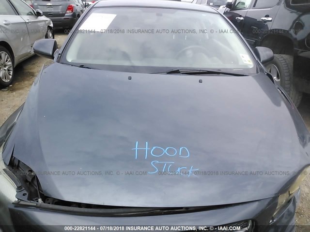 JTKDE177370188821 - 2007 TOYOTA SCION TC 灰色 照片 10