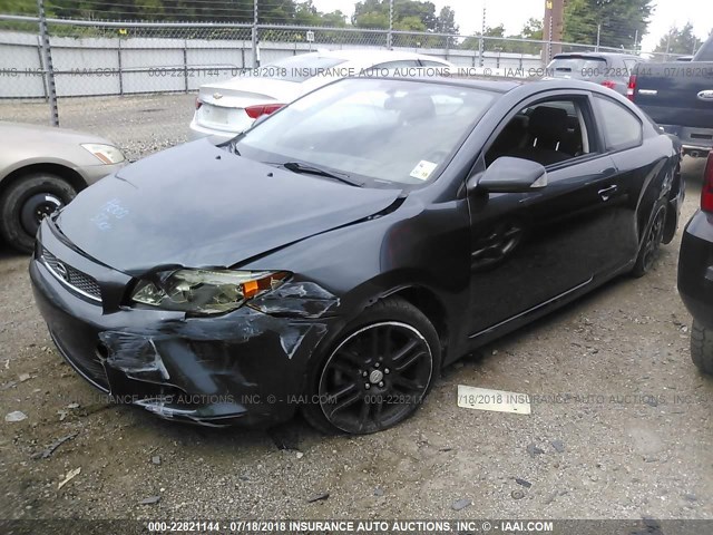 JTKDE177370188821 - 2007 TOYOTA SCION TC 灰色 照片 2