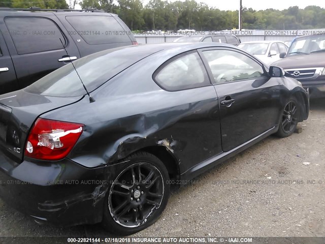 JTKDE177370188821 - 2007 TOYOTA SCION TC 灰色 照片 6