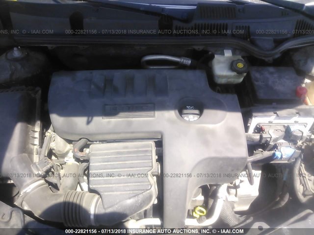 1G8AL55F16Z145410 - 2006 SATURN ION LEVEL 3 GREEN photo 10