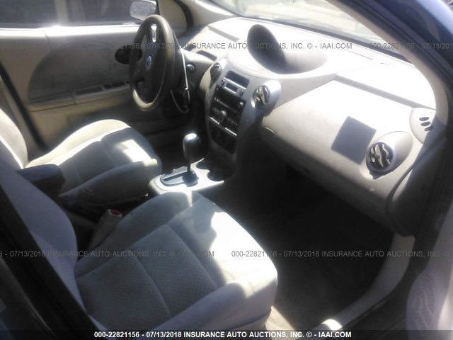 1G8AL55F16Z145410 - 2006 SATURN ION LEVEL 3 GREEN photo 5