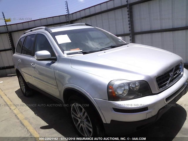 YV4CZ852571394513 - 2007 VOLVO XC90 V8 SILVER photo 1