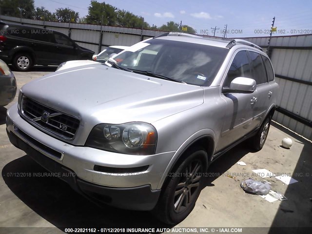 YV4CZ852571394513 - 2007 VOLVO XC90 V8 SILVER photo 2